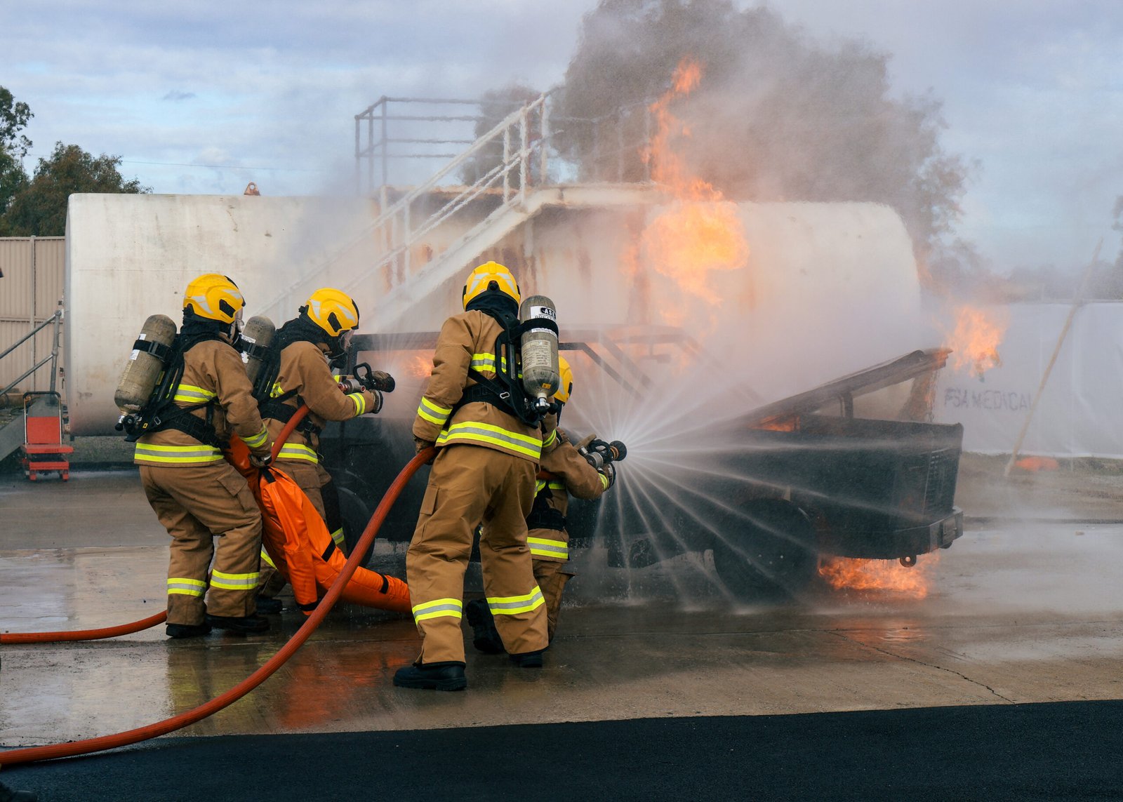 Practical Fire Fighting & Emergency Response Training